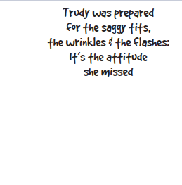 Trudy Menopause