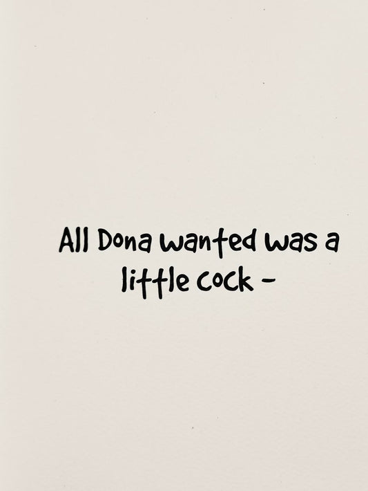 All Donna Wanted