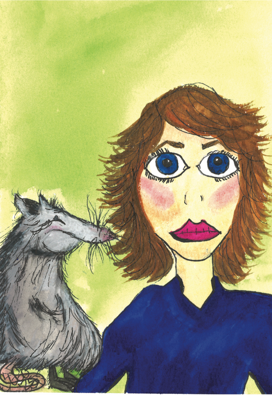 Shelly Played Possum