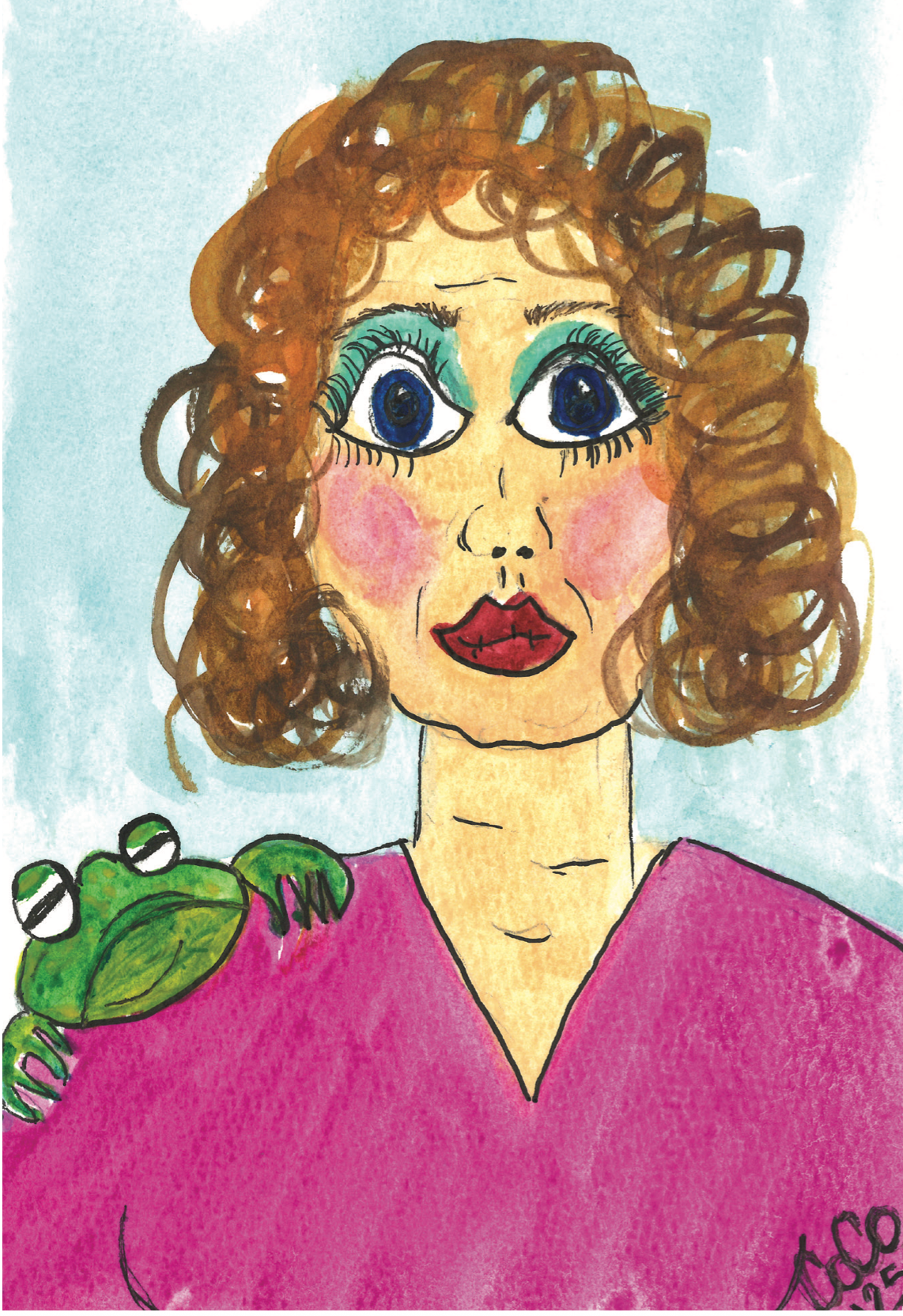 Gloria Kissed a Frog