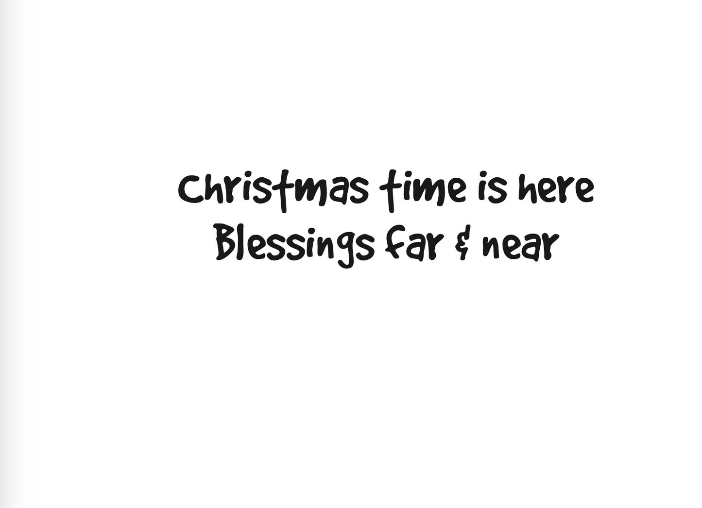 Christmas Time is Here